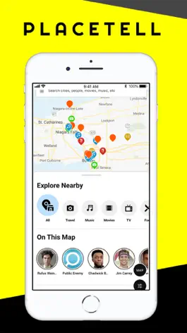 Game screenshot PlaceTell Maps - Videos Nearby mod apk