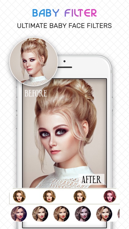 Baby Filter - Baby Photo Art screenshot-5