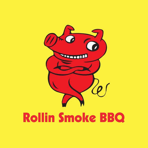 Rollin Smoke Barbeque Icon