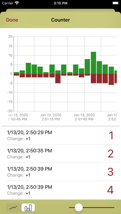 Nombri (Tally Counter) screenshot1