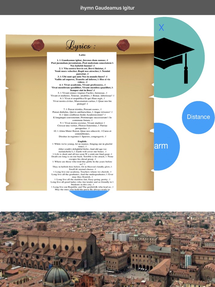 ihymn gaudeamus igitur
