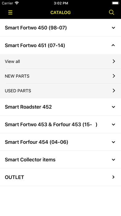 Ed Smart Parts screenshot 2