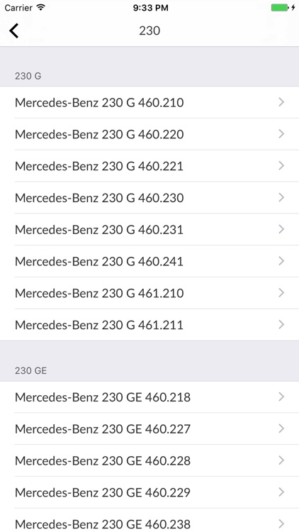 Mercedes-Benz Car Parts screenshot-3