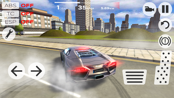 Extreme Car Driving Simulator screenshot 4