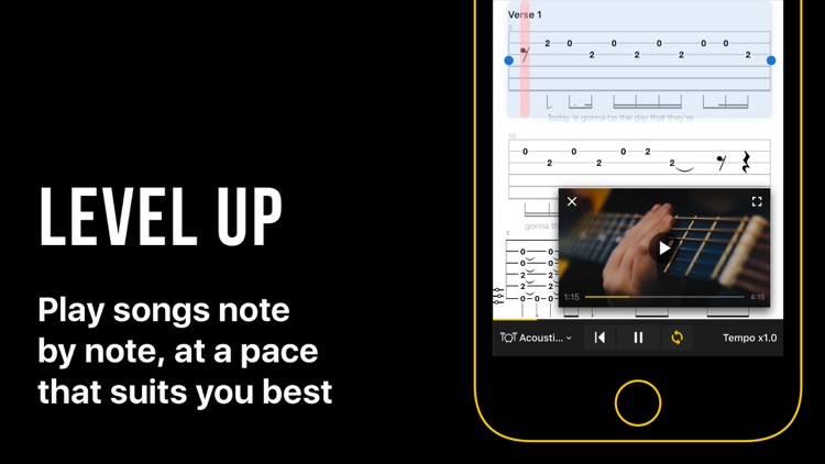 Ultimate Guitar: Chords & Tabs screenshot-3