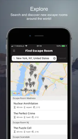 Game screenshot Escapes Notebook apk