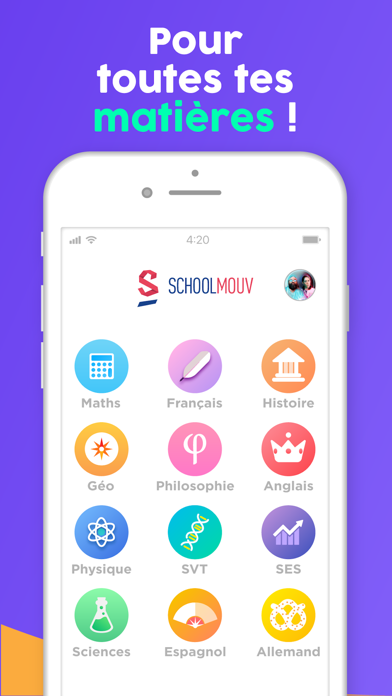 Télécharger SchoolMouv - Collège Et Lycée Sur PC - Windows 10/8/7 ...