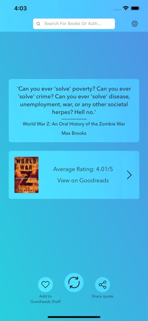 Quotey on the App Store Quotey on the App Store