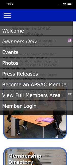 APSAC Mobile App(圖2)-速報App