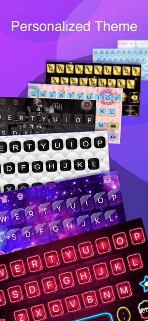 FUN Keyboard -Emoji & Themes(圖4)-速報App