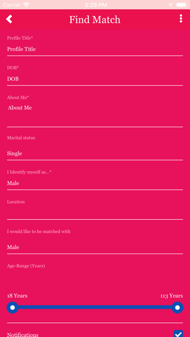 Find Match - Dating App screenshot 2