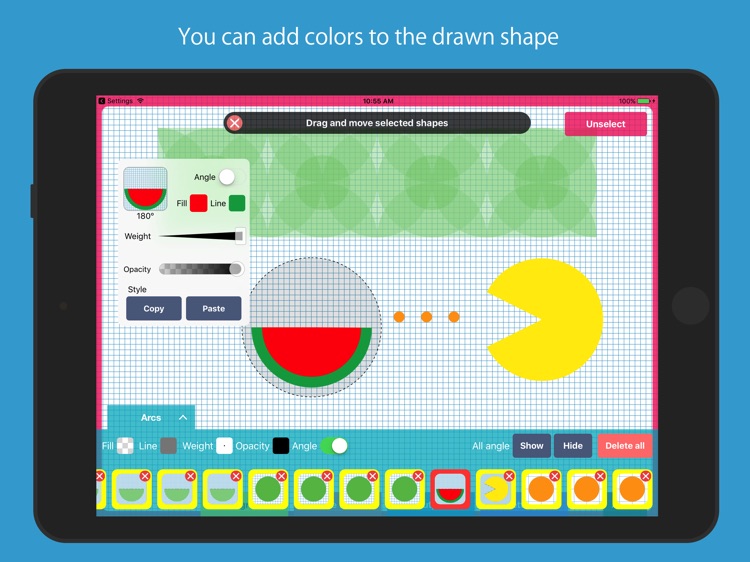 Compass Note - draw circle