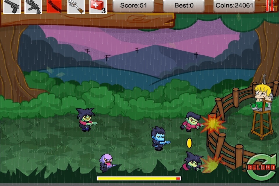 Tiny Zombies The Barricade screenshot 3