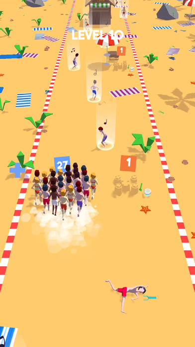 Beach Run 3D! screenshot 3