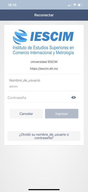 Universidad IESCIM(圖1)-速報App