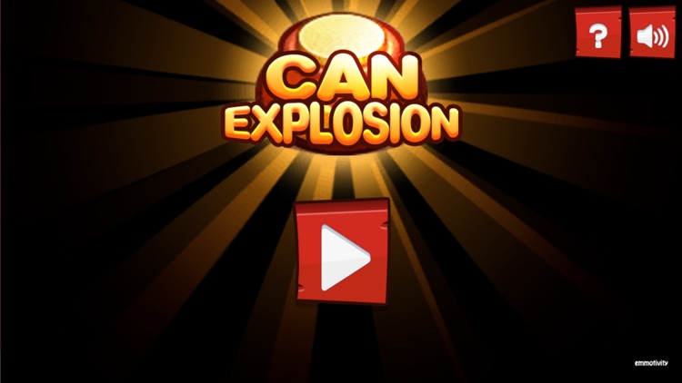 Can explosion