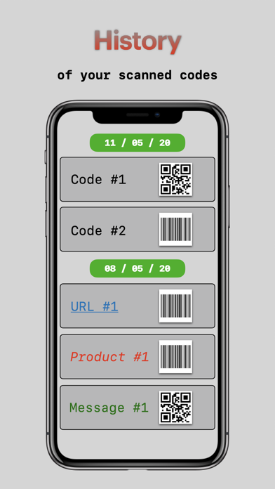 QR Barcode Reader & Scanner screenshot 4