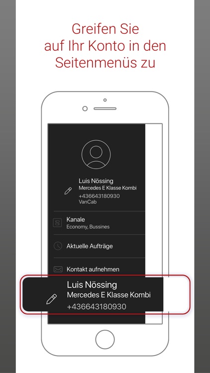 Driver app of Vancab Wien screenshot-3