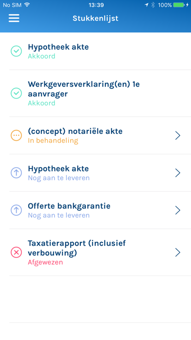 How to cancel & delete Mijn Huis & Hypotheek from iphone & ipad 4