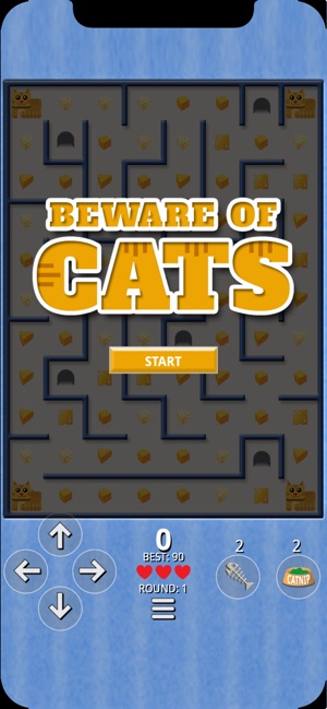 Beware Of Cats - Maze Runner(圖3)-速報App