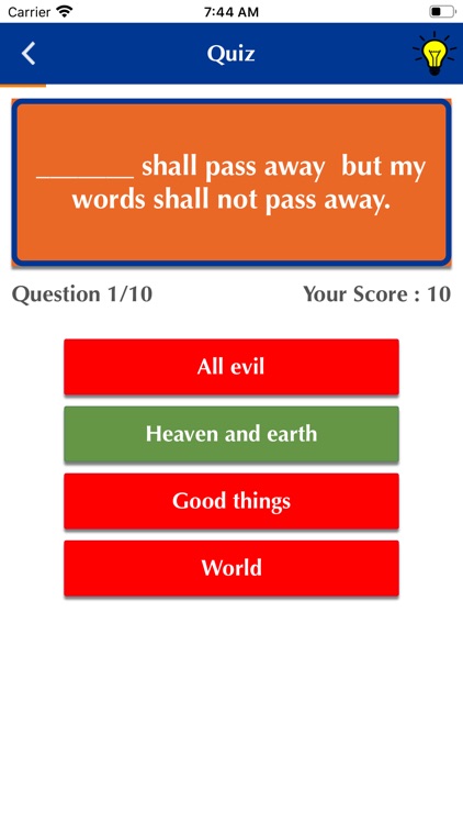 Italian Bible(Bibbia Italiano) screenshot-3