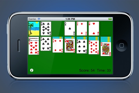 Скриншот из Classic Solitaire