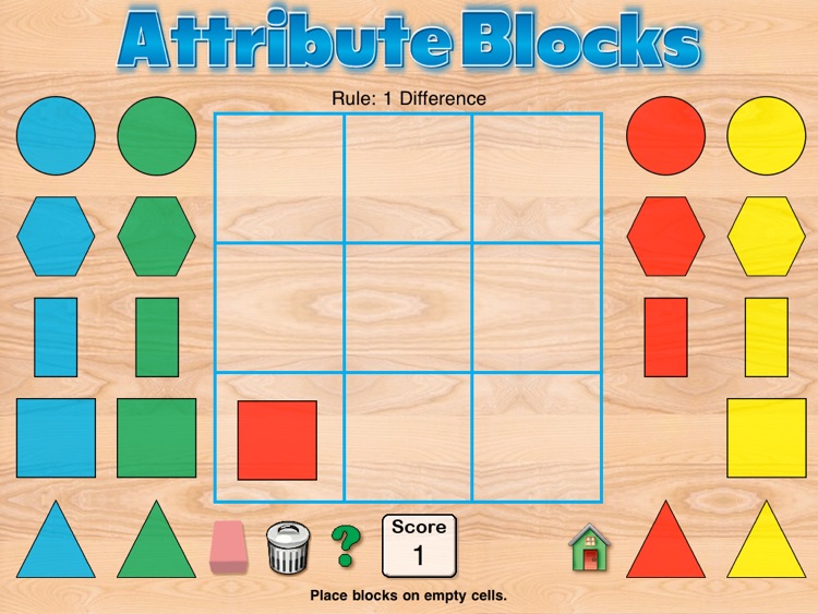 Hands-On Math Attribute Blocks screenshot-3