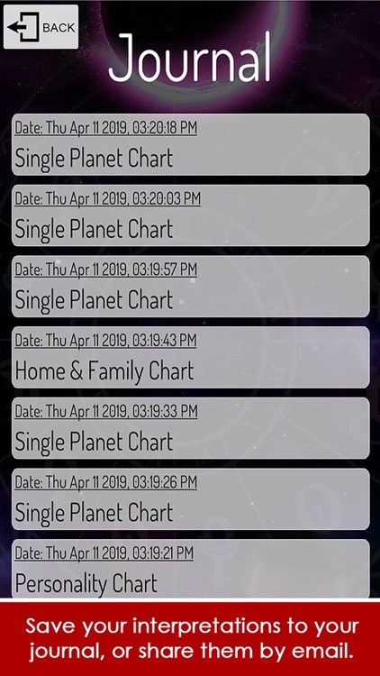 Starspeak Astrology Oracle screenshot-4