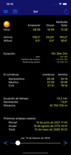 Screenshot 5 El Sol iphone
