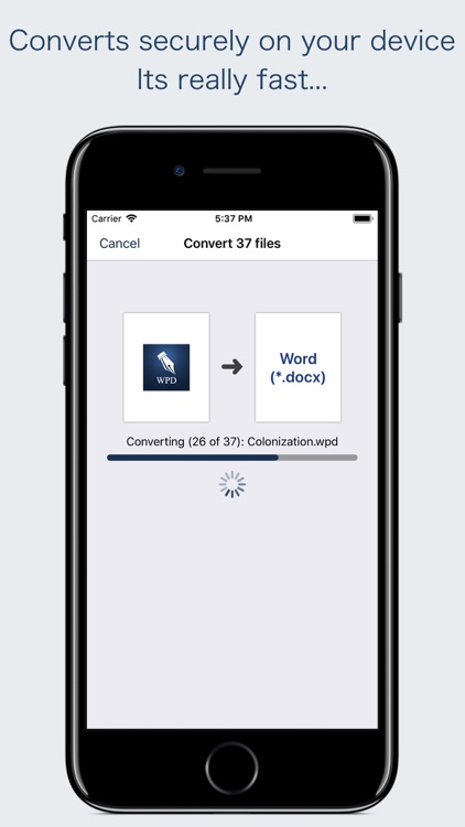 WPD Converter -for WordPerfect