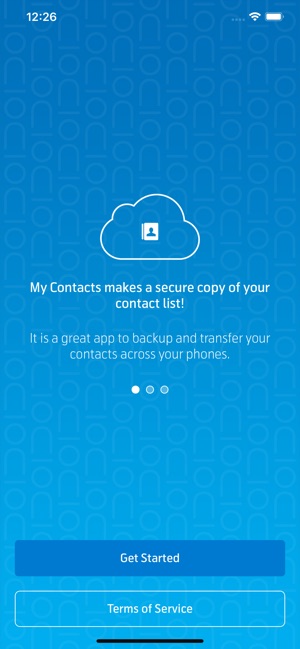 My Contacts app(圖1)-速報App