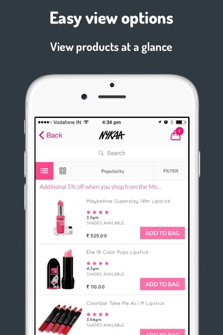 Nykaa – Makeup/Beauty Shopping screenshot 3