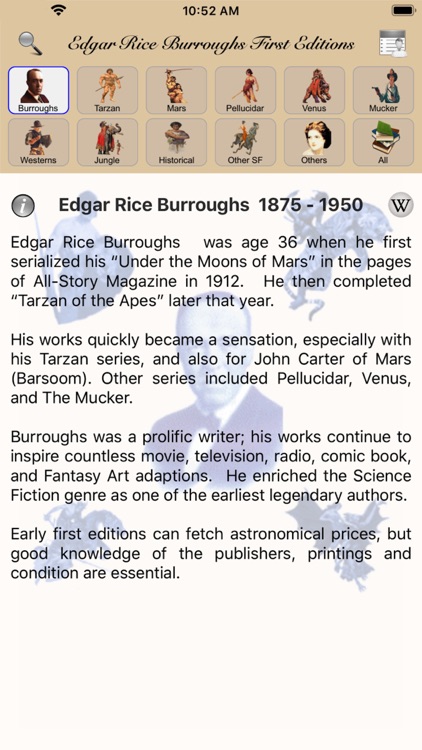 Edgar Rice Burroughs Editions