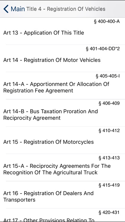 NY Vehicle & Traffic Law 2020 screenshot-4