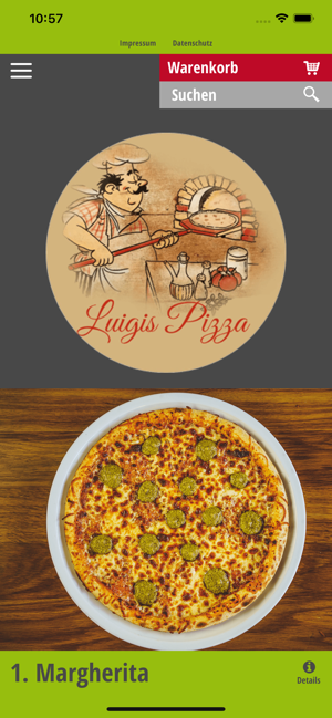 Luigis Pizza Dresden(圖1)-速報App