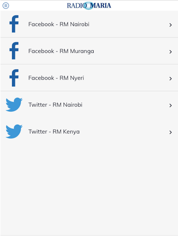 Radio Maria Kenya screenshot 3