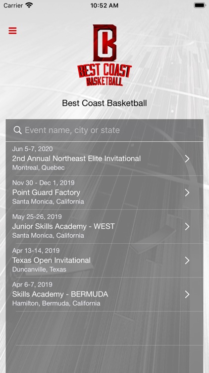 Best Coast Basketball