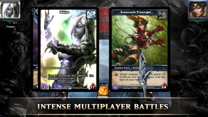 How to cancel & delete Shadow Era - Trading Card Game from iphone & ipad 1