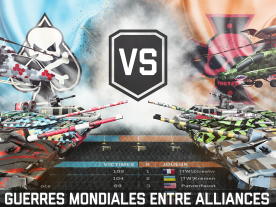 Massive Warfare: Jeu de Tank Massive Warfare: Jeu de Tank