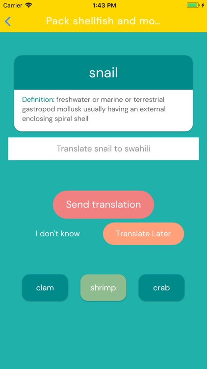 Kamusi Here! screenshot-5