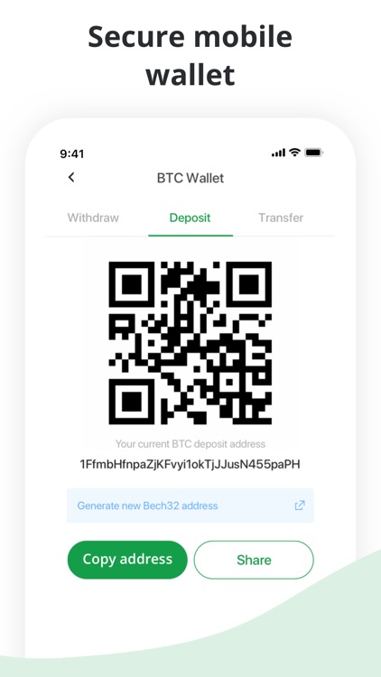 Bitstamp – crypto exchange app screenshot-6