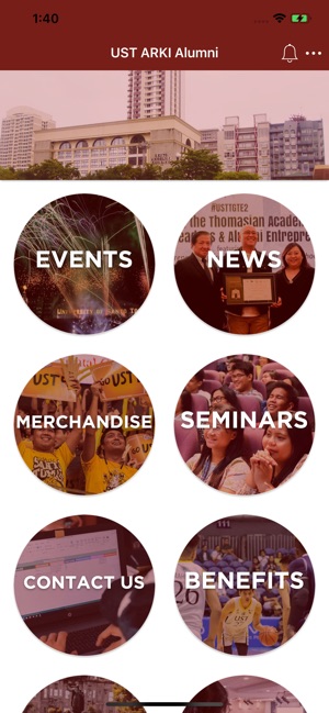 UST ARKI ALUMNI APP