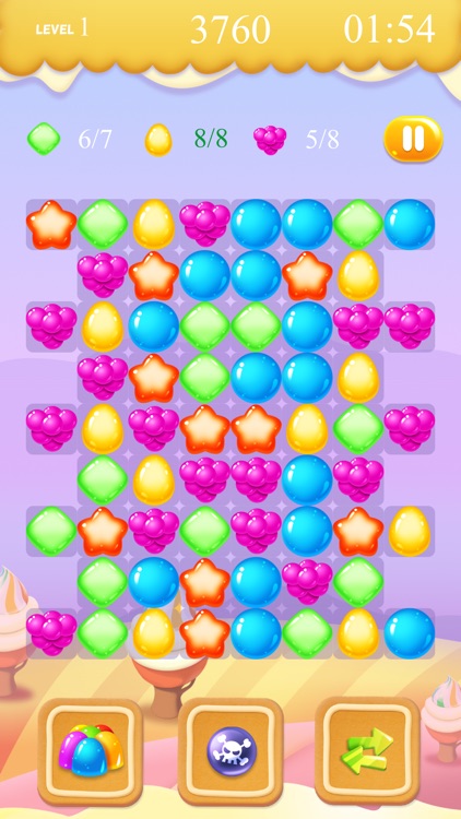 Sweetmania match3 offline game screenshot-4