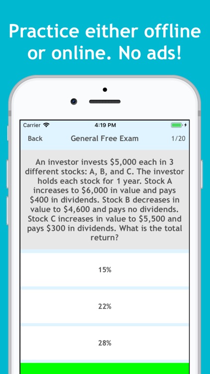 Series 65 Exam Center 2019 screenshot-4