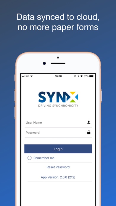 How to cancel & delete SynX Driver from iphone & ipad 1