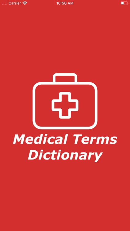 Medical Term Dictionary