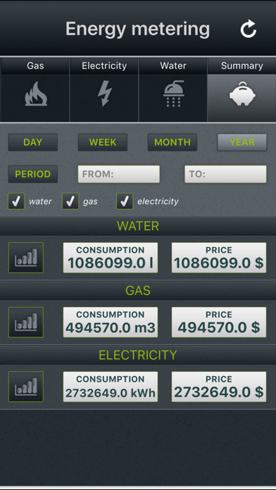 iNELS Home Control for iPhone screenshot 4