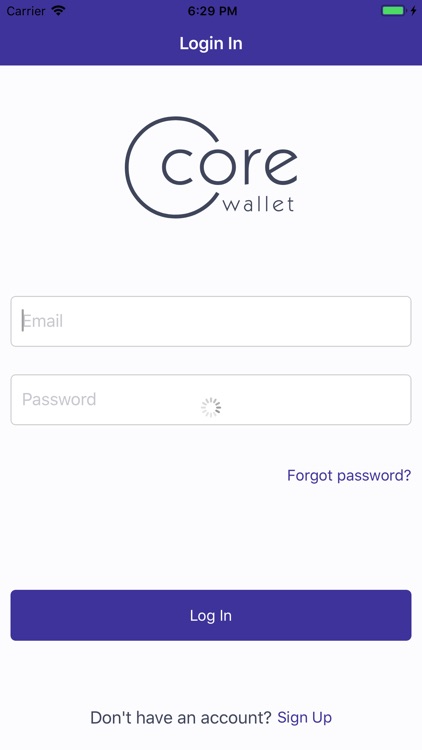 Ccore Wallet