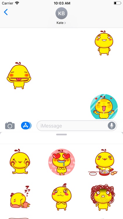 Happy Bird: Animated Stickers