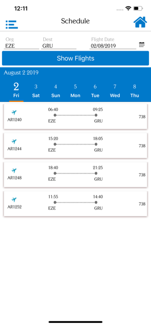 Aerolineas Argentinas Cargo(圖4)-速報App